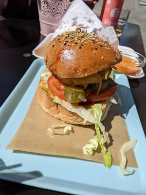 Burger - YUM! at Humble Berlin in Berlin
