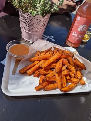 Fries - YUM! at Humble Berlin in Berlin