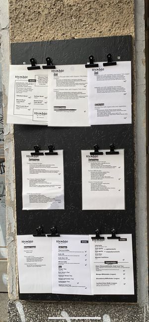   at Humble Berlin in Berlin