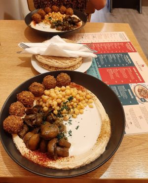  at Hummus Bar - Bartok in Budapest