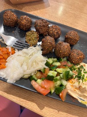  at Hummus Bar - Bartok in Budapest