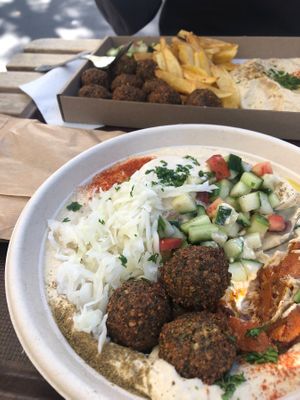  at Hummus Bar - Bartok in Budapest