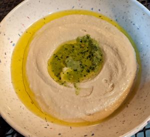 Hummus at Alley Mezza in Portland