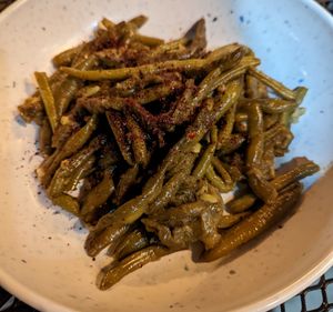 Fasolia bi-Zeit at Alley Mezza in Portland