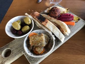 Mini Meze at The Dunvegan in Isle Of Skye