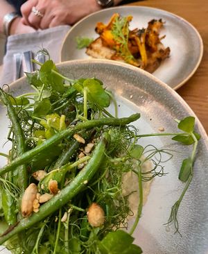 Beans/ Mushrooms  at The Dunvegan in Isle Of Skye