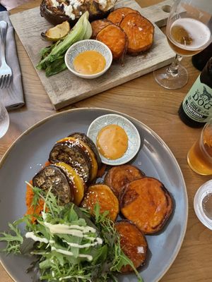 Aubergine / Ratatouille  at The Dunvegan in Isle Of Skye