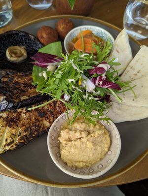 Vegetable grill main at The Dunvegan in Isle Of Skye