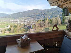 Breakfast with view at Sauschneidhof in Radstadt