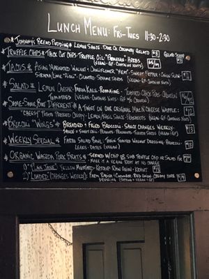   at Roots Inn & Kitchen in Sister Bay