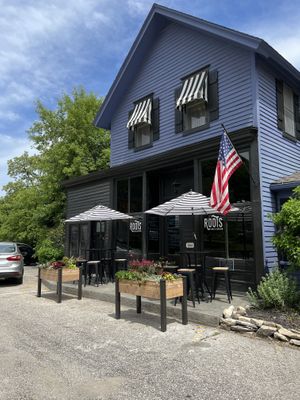   at Roots Inn & Kitchen in Sister Bay