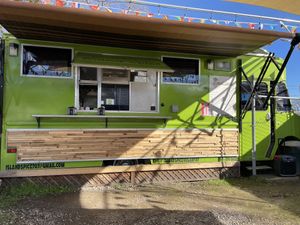 The truck  at Island Spice Vegan 707 in Hopland