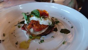 Moussaka at Osteria Casa Mia in Martignacco