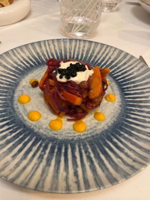 Zucca in saor  at Osteria Casa Mia in Martignacco