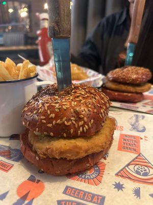   at BrewDog - Canary Wharf in East London