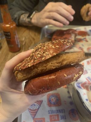   at BrewDog - Canary Wharf in East London