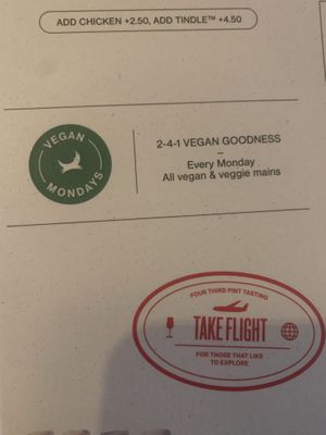   at BrewDog - Canary Wharf in East London