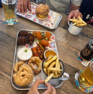   at BrewDog - Canary Wharf in East London