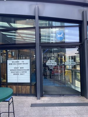Brewdog  at BrewDog - Canary Wharf in East London