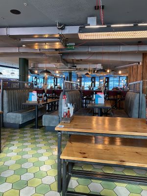 Interiorr  at BrewDog - Canary Wharf in East London