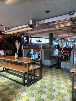 Interior  at BrewDog - Canary Wharf in East London