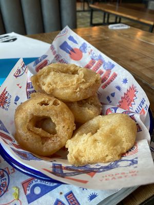 Onion Rings  at BrewDog - Canary Wharf in East London