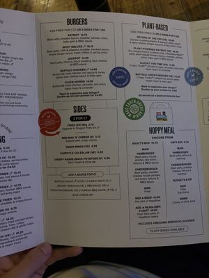   at BrewDog - Canary Wharf in East London