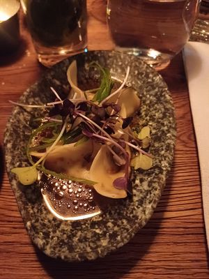 Like dumplings at Iberico in Uppsala