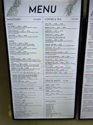   at Revive Juice & Coffee Bar in Branson