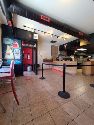 Dimos at Dimo's Pizza in Chicago