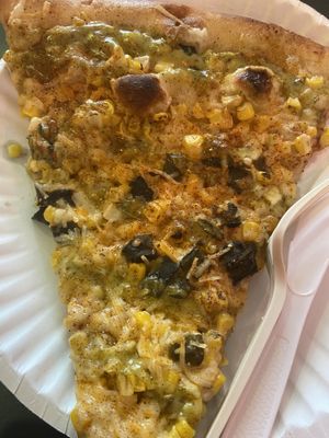   at Dimo's Pizza in Chicago