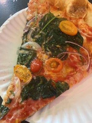   at Dimo's Pizza in Chicago