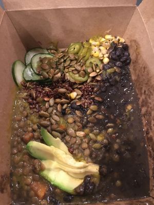 Maya bowl at Bloom in Chicago