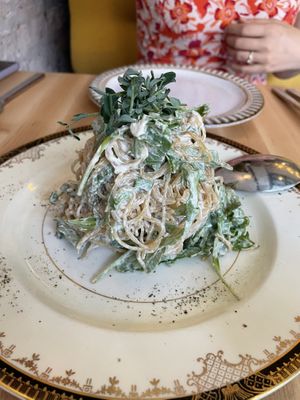 Kelp noodles at Bloom in Chicago