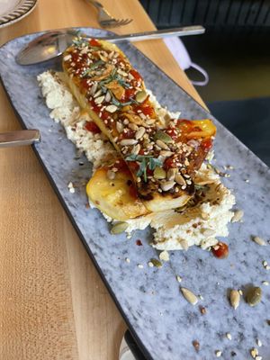 Summer squash at Bloom in Chicago