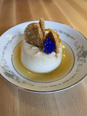 Flan at Bloom in Chicago