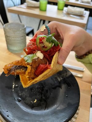 Baja Taco at Bloom in Chicago