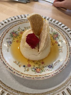 Flan at Bloom in Chicago