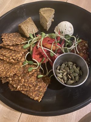 Cheeze plate  at Bloom in Chicago