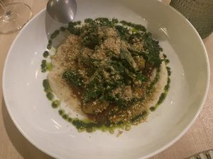 Yuca gnocchi  at Bloom in Chicago