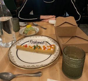 Sweet potato cheesecake at Bloom in Chicago