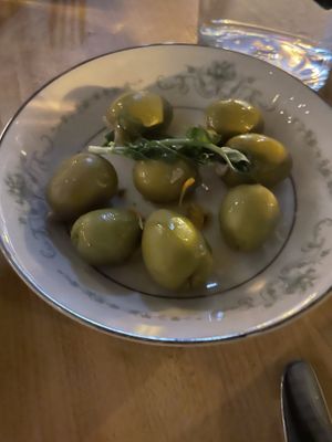 Olives!  at Bloom in Chicago