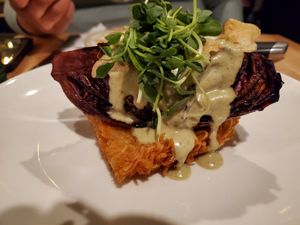 Choux au poivre at Bloom in Chicago