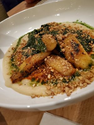 Yuca gnocchi at Bloom in Chicago