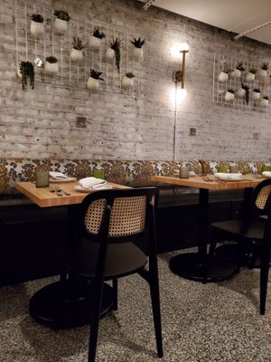 Interior, cute space at Bloom in Chicago