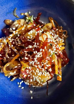 Kimchi salad  at Bloom in Chicago