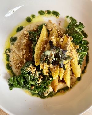 Yuca Gnocchi  at Bloom in Chicago