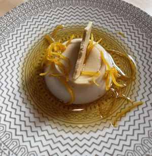 Flan  at Bloom in Chicago