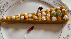 Camote Cheesecake  at Bloom in Chicago