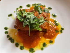 Eggplant Lasagna  (not listed on current menu)  at Bloom in Chicago